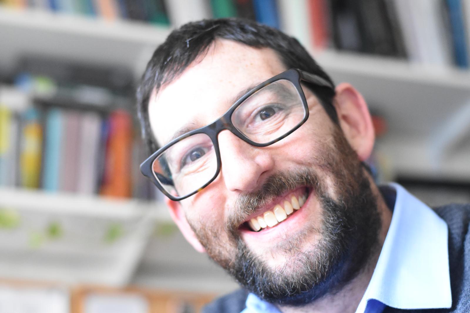 Interview with Dr. David Vago (image 2)