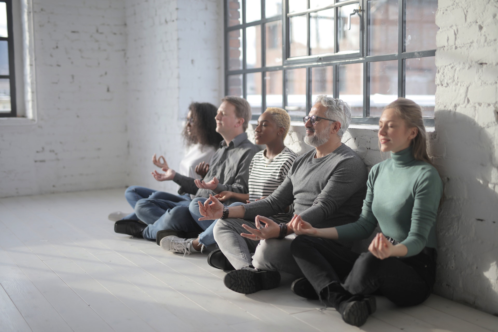 Yoga and Mindfulness as a Tool for Influencing Affectivity, Anxiety, Mental Health, and Stress among Healthcare Workers: Results of a Single-Arm Clinical Trial (Torre et al., 2020)
