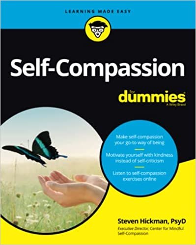 Cover of Self-Compassion for Dummies